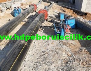 hdpe boru kaynak makinası